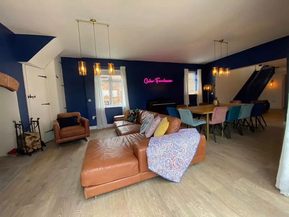 Group accommodation in Yorkshire